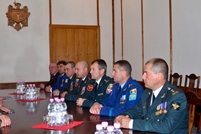 Distincţii militare oferite de ministrul Apărării 