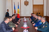 Distincţii militare oferite de ministrul Apărării 