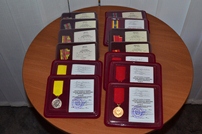 Minister of Defense Awards Military Distinctions