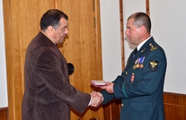 Distincţii militare oferite de ministrul Apărării 