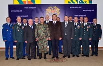 Minister of Defense Awards Military Distinctions