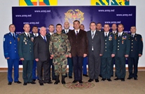 Distincţii militare oferite de ministrul Apărării 