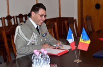 Moldovan-French Meeting at the Ministry of Defense