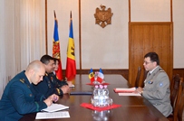 Moldovan-French Meeting at the Ministry of Defense