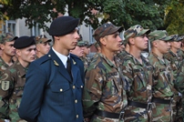 Infantry Unit from Chisinau Marks 22nd Anniversary (Video)
