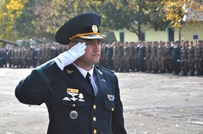 Infanteriştii din Chişinău au sărbătorit Ziua Unităţii