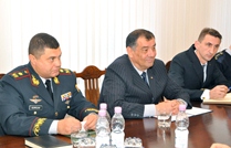 Head of OSCE Mission to Moldova Visits Ministry of Defense