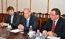Head of OSCE Mission to Moldova Visits Ministry of Defense