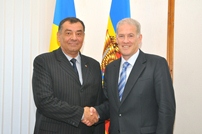 Head of OSCE Mission to Moldova Visits Ministry of Defense