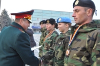 Academia Militară a cîştigat Cupa Ministrului Apărării