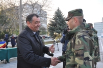 Academia Militară a cîştigat Cupa Ministrului Apărării