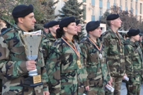 Military Academy Wins Defense Minister’s Cup