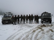 Moldovan Soldiers in KFOR Mission