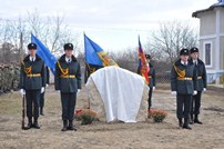 Vizita Mitropolitului Vladimir în Armata Naţională