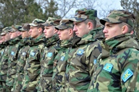 Vizita Mitropolitului Vladimir în Armata Naţională