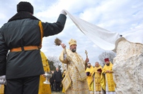 Vizita Mitropolitului Vladimir în Armata Naţională