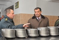 Ministry of Defense Renovates “Dacia” Brigade’s Barrack and Canteen (video)