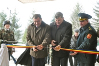 Ministry of Defense Renovates “Dacia” Brigade’s Barrack and Canteen (video)