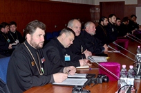 Military Psychologists and Chaplains Meet at the Ministry of Defense