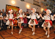 Winter Holiday Show for National Army Military and Civil Staff’s Children