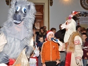 Winter Holiday Show for National Army Military and Civil Staff’s Children