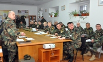 National Army Starts New Military Training Year