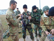 Pacificatorii moldoveni în misiunea KFOR