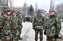 Militarii Armatei Naţionale pleacă la Hohenfels