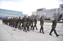 Militarii Armatei Naţionale pleacă la Hohenfels