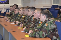 Moldovan Service Members Start Training in Hohenfels