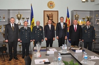 Principele Radu al României a vizitat Academia Militară „Alexandru cel Bun”