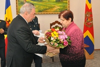 Flowers for Widows and Mothers of Heroes who Died in Dniester War