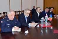 Consultări moldo-georgiene la Ministerul Apărării
