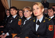 Respect pentru femeile din Armata Naţională