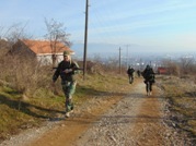 Militarii moldoveni la datorie în Kosovo