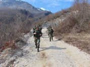 Militarii moldoveni la datorie în Kosovo