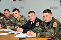 Moldovan Officers Trained for the Security Zone