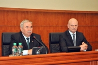 Viceministrul Apărării, Alexandru Cimbriciuc, a fost prezentat  militarilor Armatei Naţionale