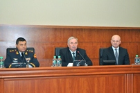 Viceministrul Apărării, Alexandru Cimbriciuc, a fost prezentat  militarilor Armatei Naţionale