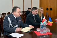 Ambasadori, acreditaţi la Chişinău, în dialog cu Ministrul Apărării