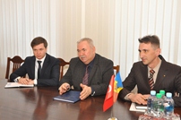 Ministrul Apărării s-a întîlnit cu Ambasadorul Turciei în Republica Moldova