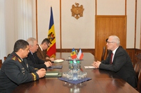 Minister of Defense Meets with Ambassador of Czech Republic