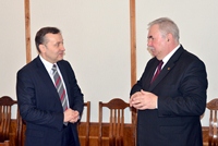 Moldovan-Lithuanian Meeting at the Ministry of Defense