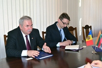 Moldovan-Lithuanian Meeting at the Ministry of Defense