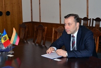 Întrevedere moldo-lituaniană la Ministerul Apărării