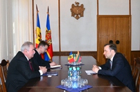 Întrevedere moldo-lituaniană la Ministerul Apărării