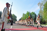 Ministry of Defense Marks Flag Day (video)