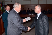 Absolvenţii Cursului postuniversitar în domeniul securităţii şi apărării naţionale şi-au primit diplomele