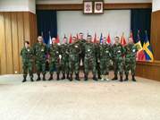 Militarii Armatei Naţionale la “LOGEX 15”
