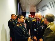 Comandantul Armatei Naţionale participă la reuniunile Comitetului Militar al UE și al NATO